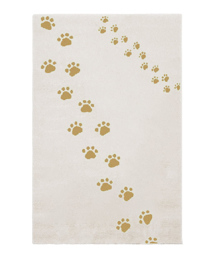 Tapis enfant EMPREINTES D'OURS - AFKliving