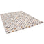 Tapis géometrique de style scandinave MOSAIC - AFKliving