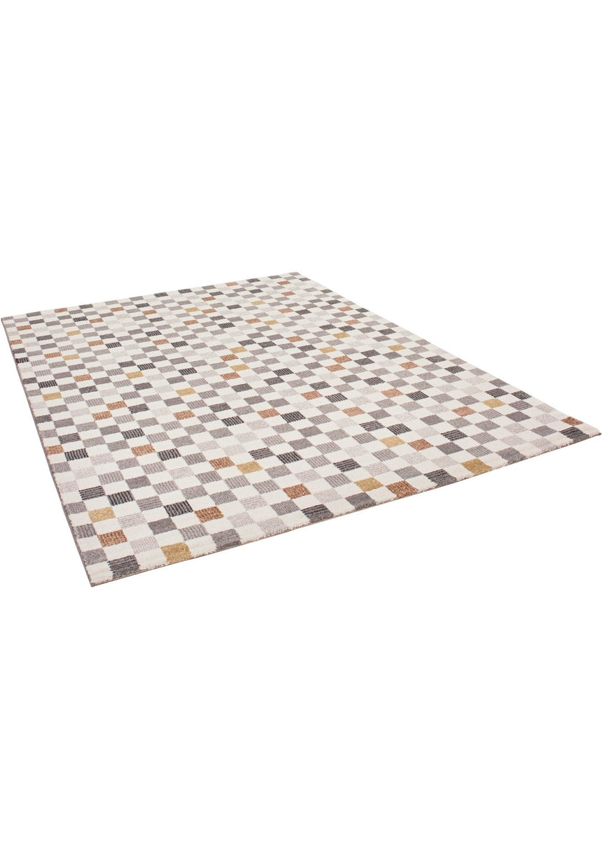 Tapis géometrique de style scandinave MOSAIC - AFKliving