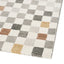 Tapis géometrique de style scandinave MOSAIC - AFKliving