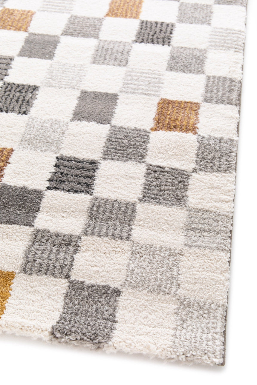 Tapis géometrique de style scandinave MOSAIC - AFKliving