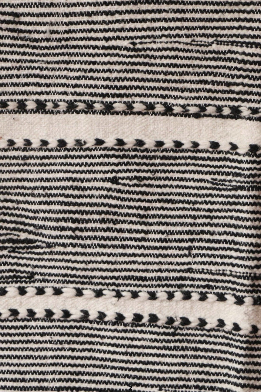 Tapis Kilim Berbere marocain pure laine 102 x 144 cm - AFKliving