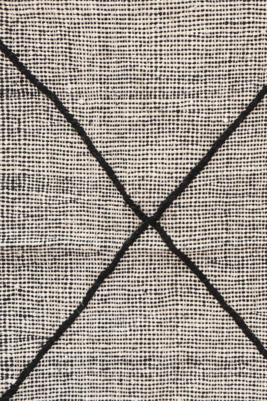 Tapis Kilim Berbere marocain pure laine 121 x 158 cm - AFKliving