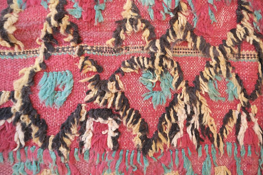 Tapis Kilim Berbere marocain pure laine 144 x 240 cm - AFKliving