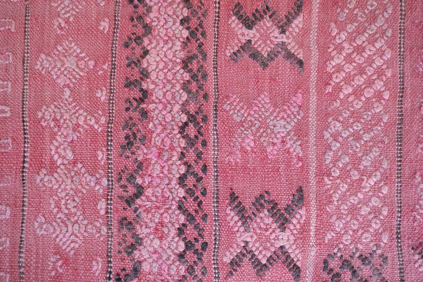 Tapis Kilim Berbere marocain pure laine 144 x 278 cm - AFKliving