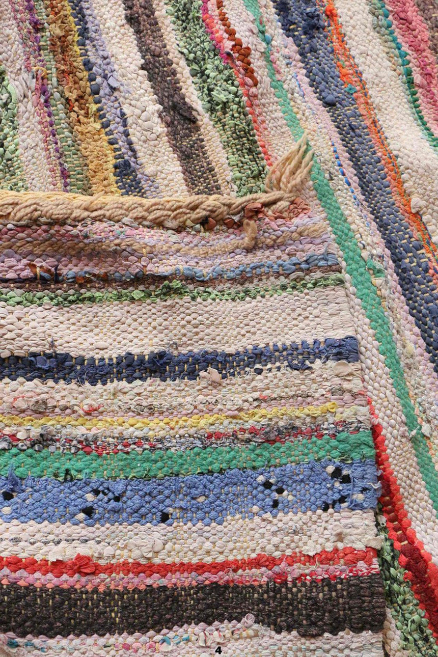 Tapis Kilim Berbere marocain pure laine 145 x 278 cm - AFKliving