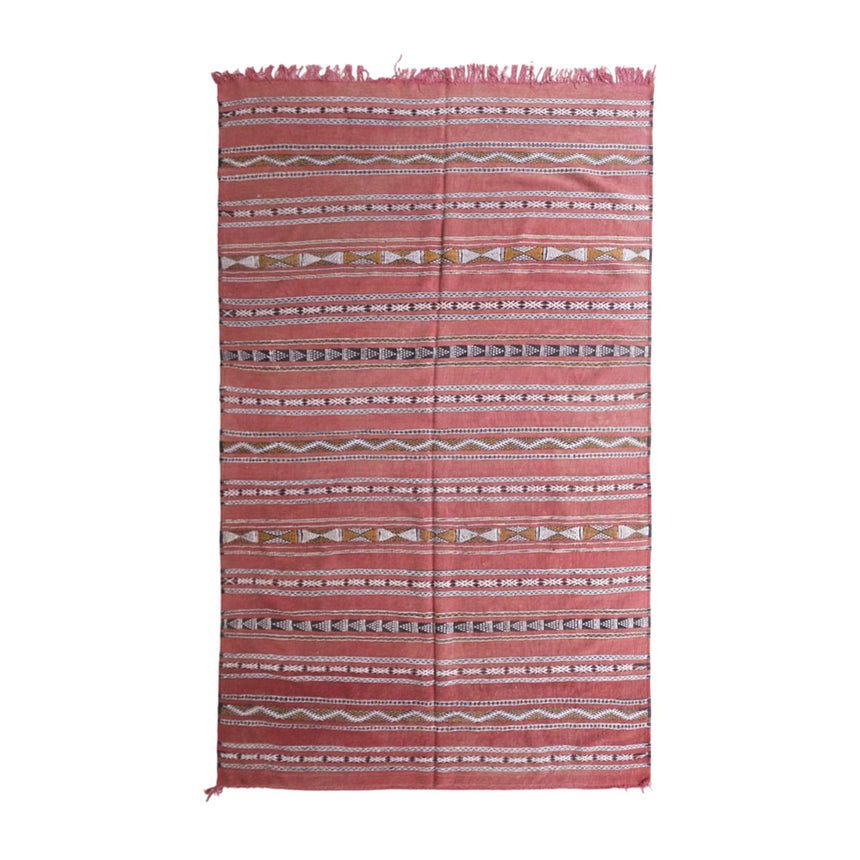 Tapis Kilim Berbere marocain pure laine 178 x 276 cm - AFKliving