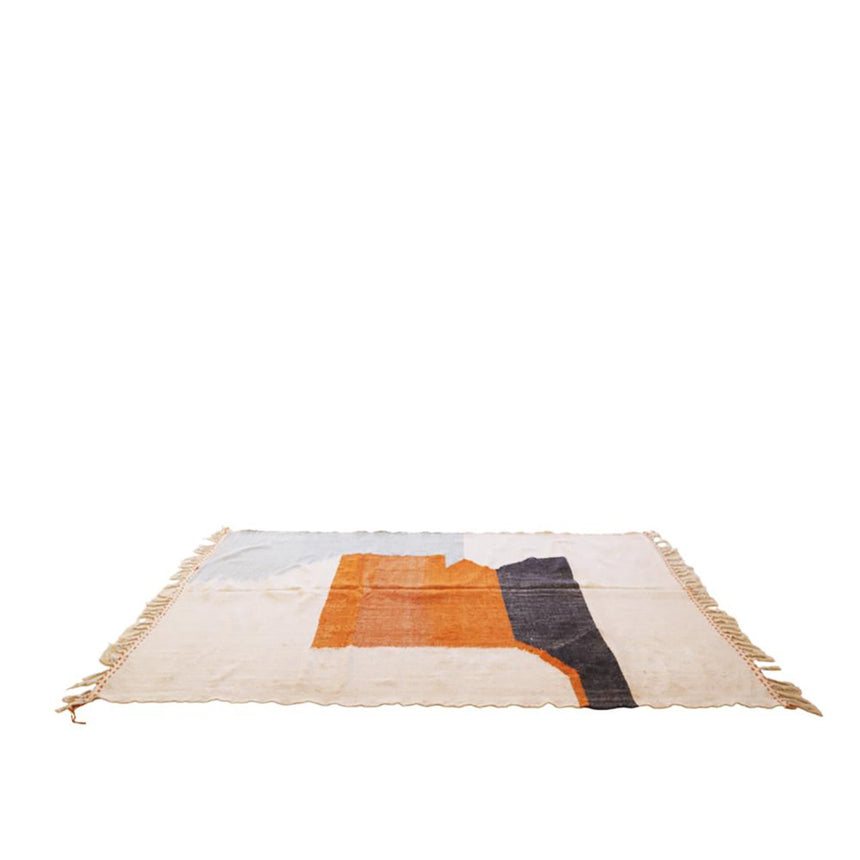 Tapis Kilim Berbere marocain pure laine 189 x 300 cm - AFKliving