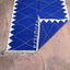 Tapis Kilim Berbere marocain pure laine 191 x 297 cm - AFKliving