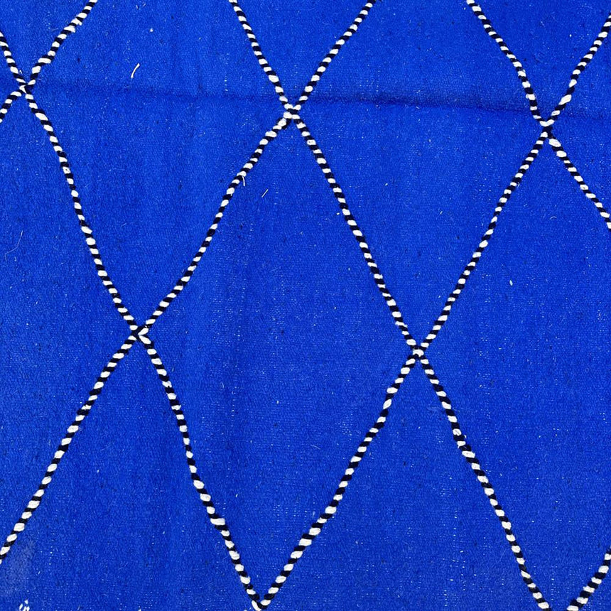 Tapis Kilim Berbere marocain pure laine 191 x 297 cm - AFKliving