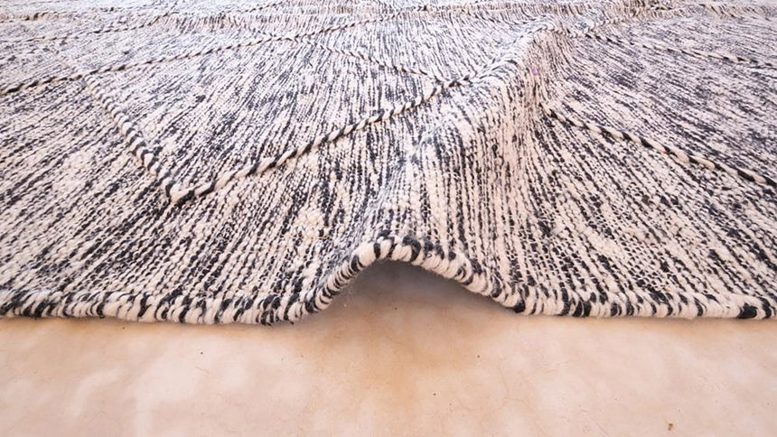 Tapis Kilim Berbere marocain pure laine 206 x 338 cm - AFKliving